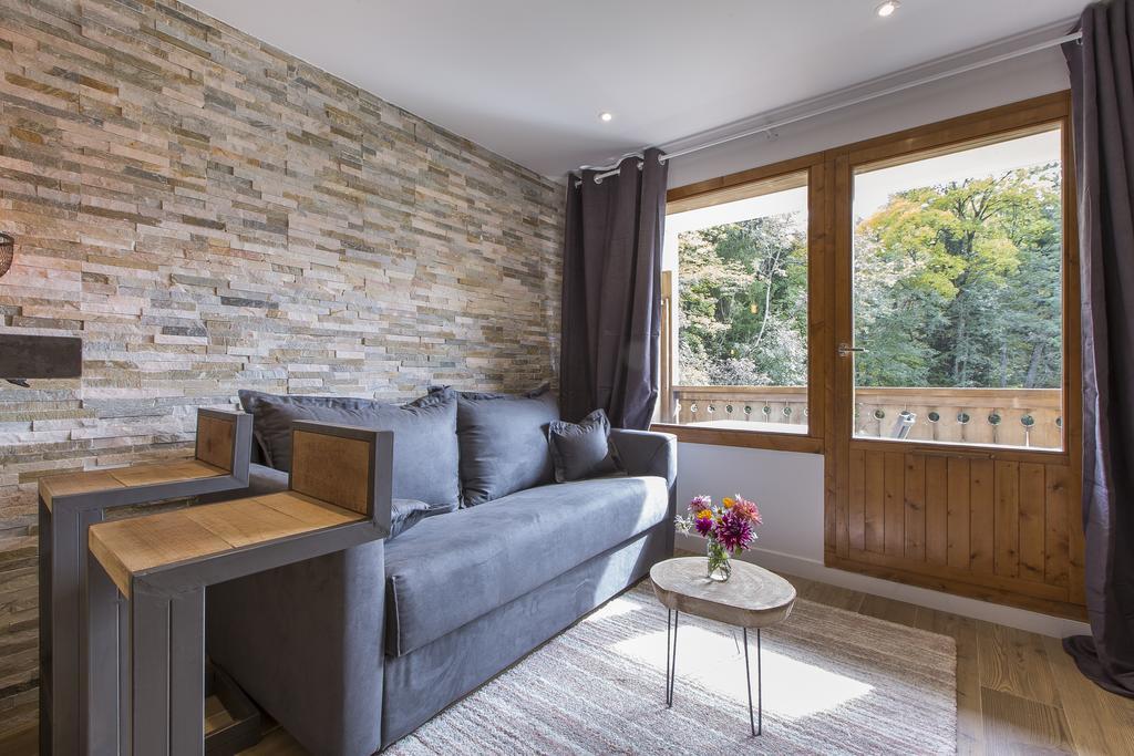 Les Chalets Autrichiens - Megeve Luaran gambar