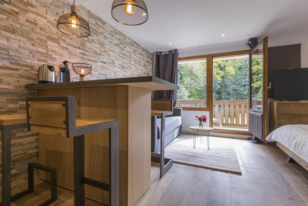 Les Chalets Autrichiens - Megeve Luaran gambar