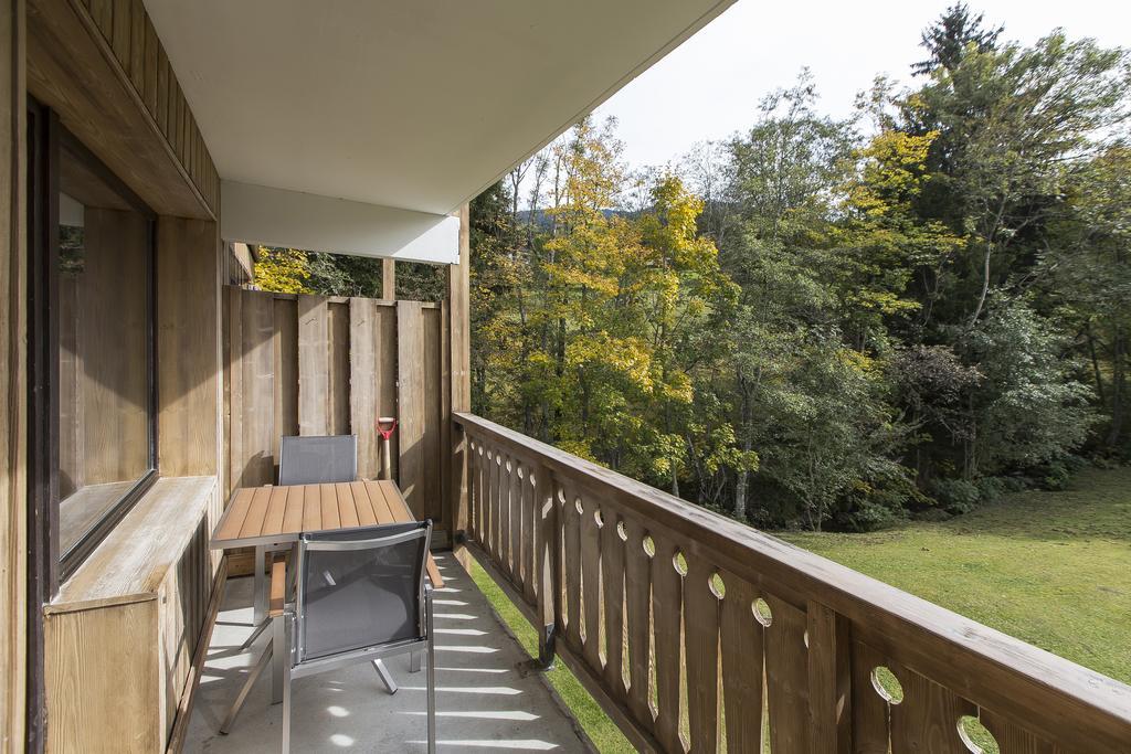 Les Chalets Autrichiens - Megeve Luaran gambar