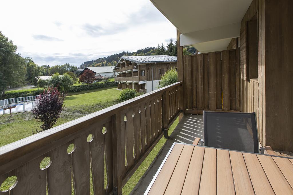 Les Chalets Autrichiens - Megeve Luaran gambar