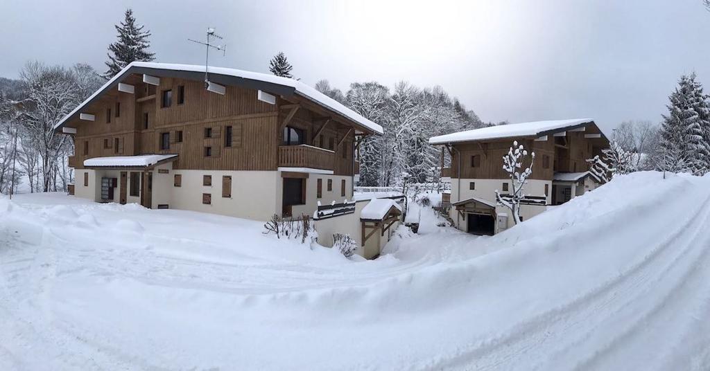 Les Chalets Autrichiens - Megeve Luaran gambar
