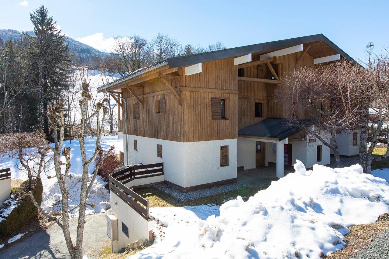 Les Chalets Autrichiens - Megeve Luaran gambar