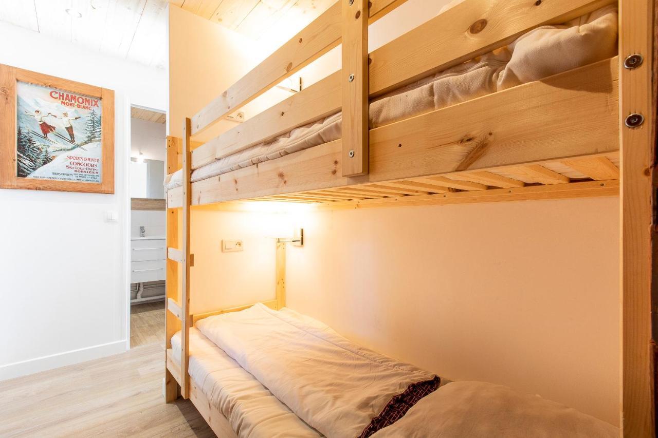 Les Chalets Autrichiens - Megeve Luaran gambar