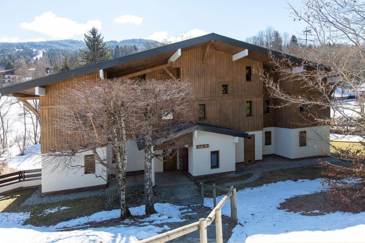 Les Chalets Autrichiens - Megeve Luaran gambar