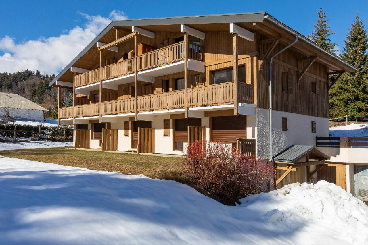 Les Chalets Autrichiens - Megeve Luaran gambar