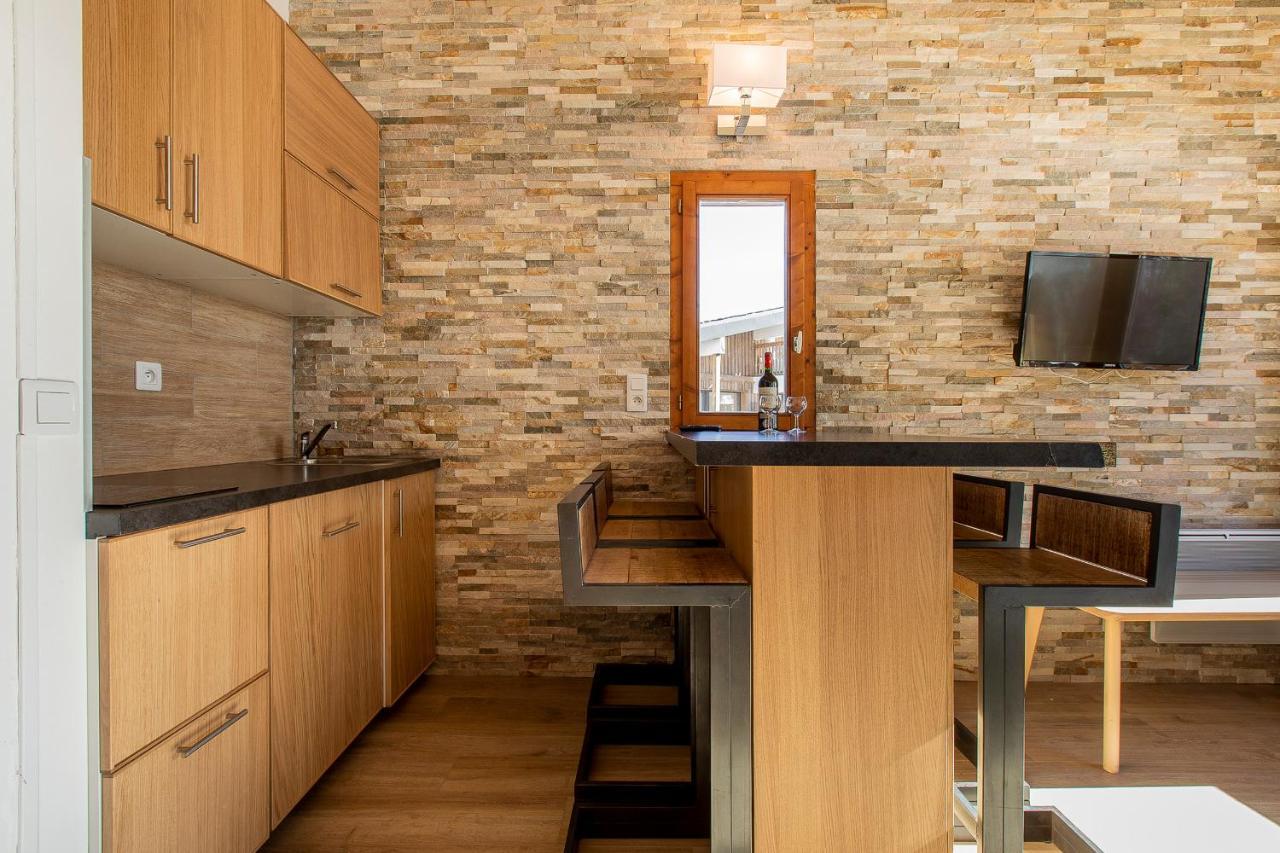 Les Chalets Autrichiens - Megeve Luaran gambar