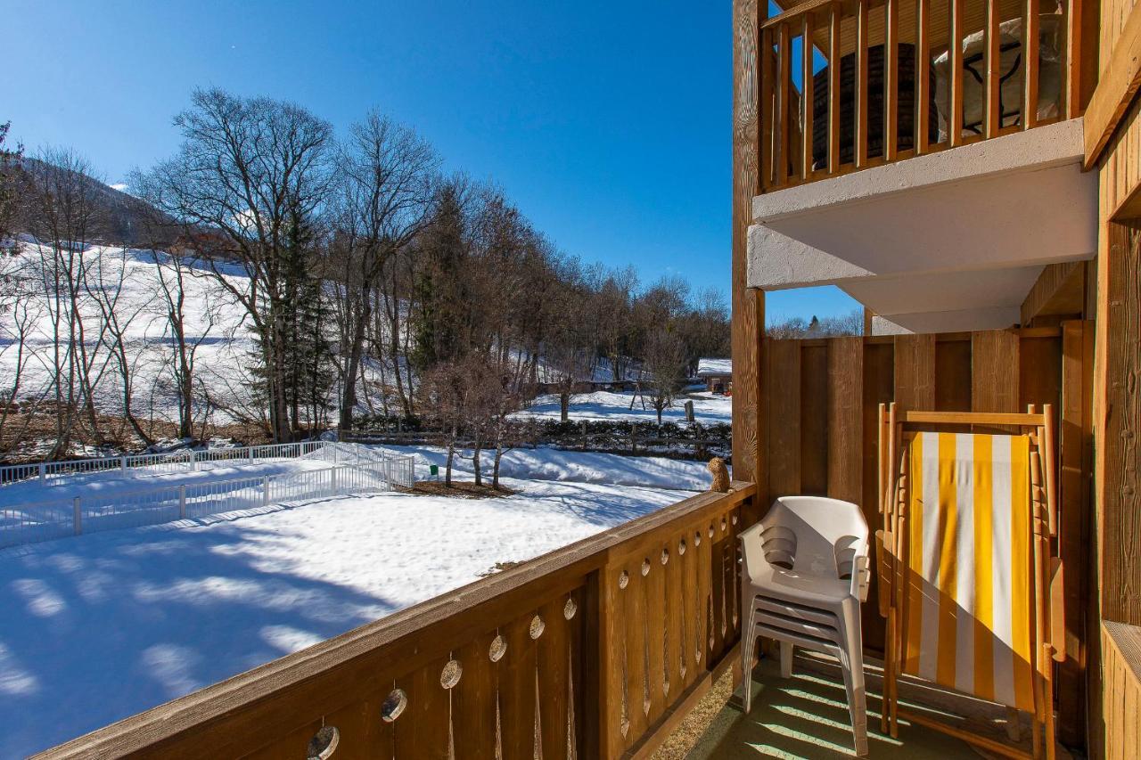 Les Chalets Autrichiens - Megeve Luaran gambar