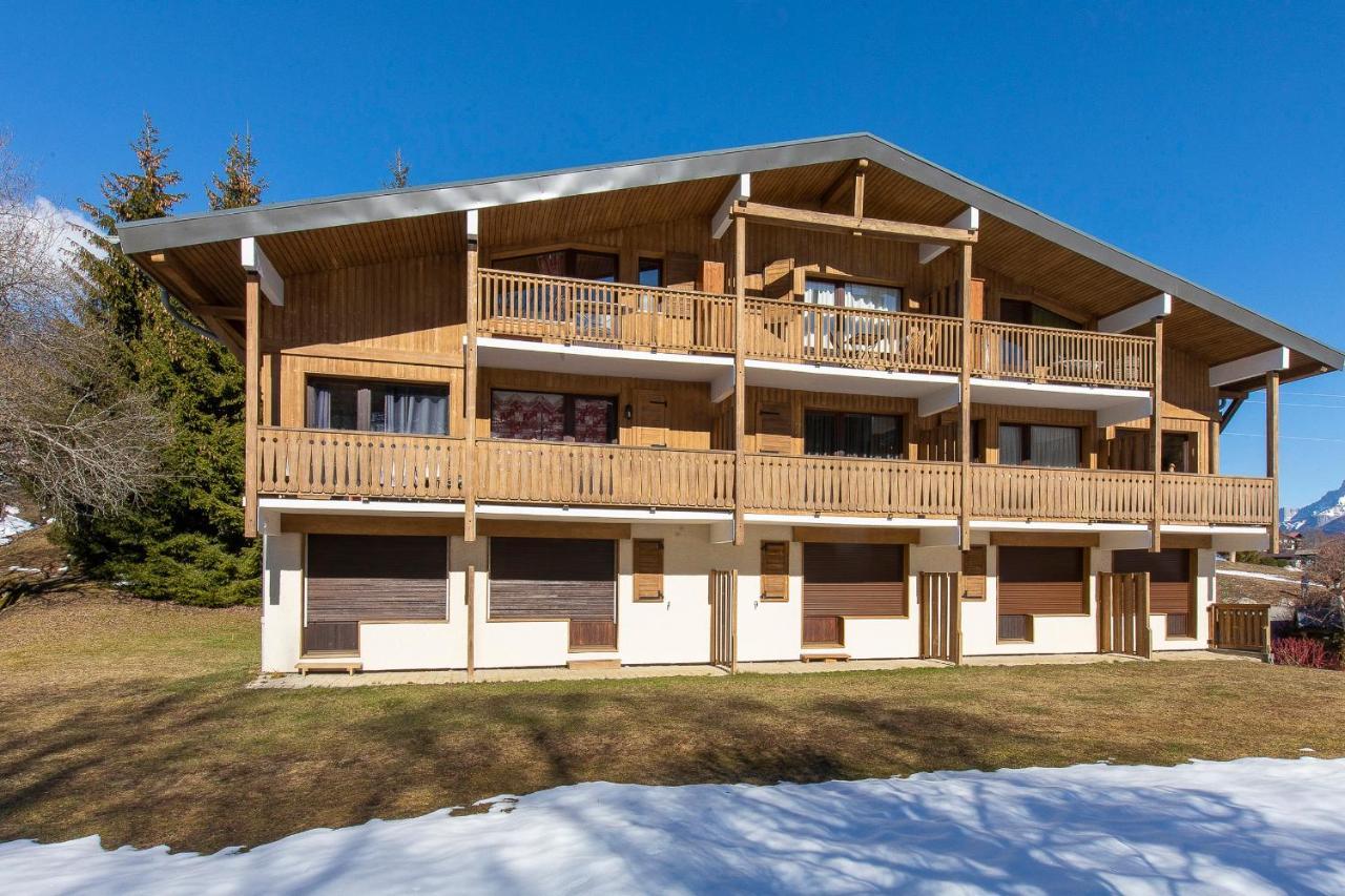 Les Chalets Autrichiens - Megeve Luaran gambar