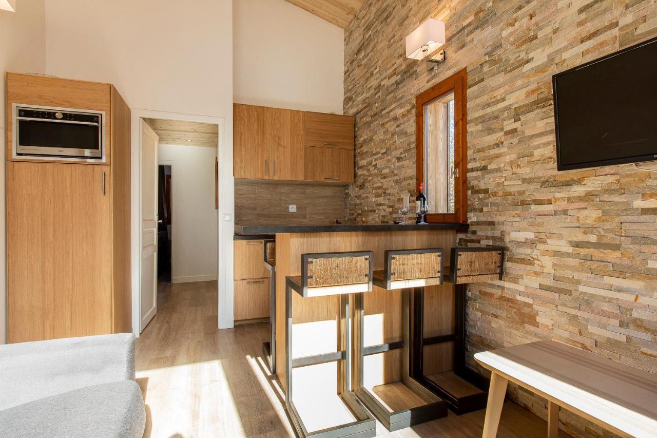 Les Chalets Autrichiens - Megeve Luaran gambar