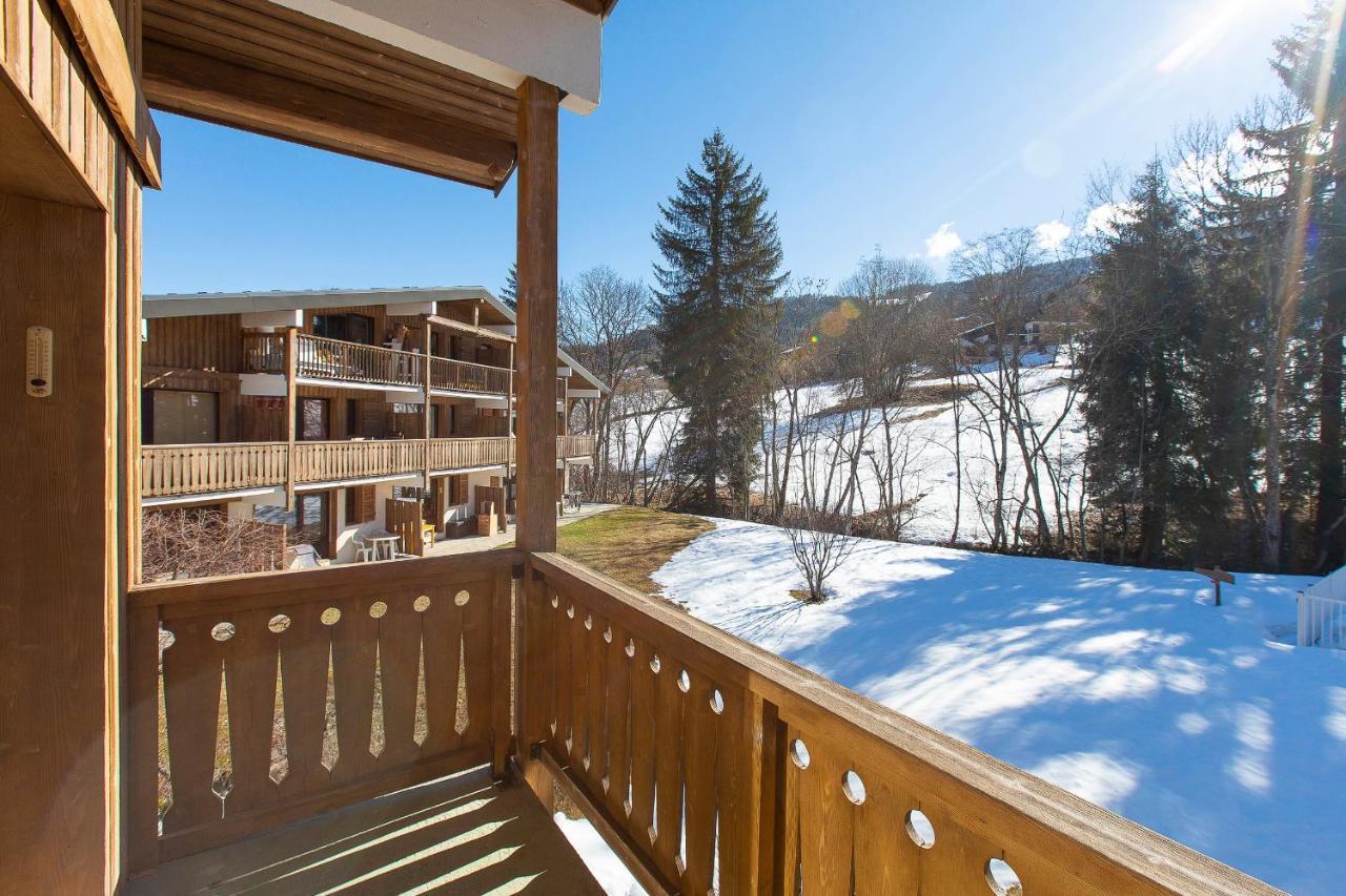 Les Chalets Autrichiens - Megeve Luaran gambar