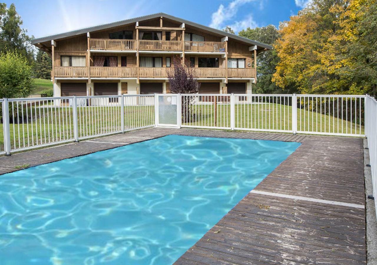 Les Chalets Autrichiens - Megeve Luaran gambar